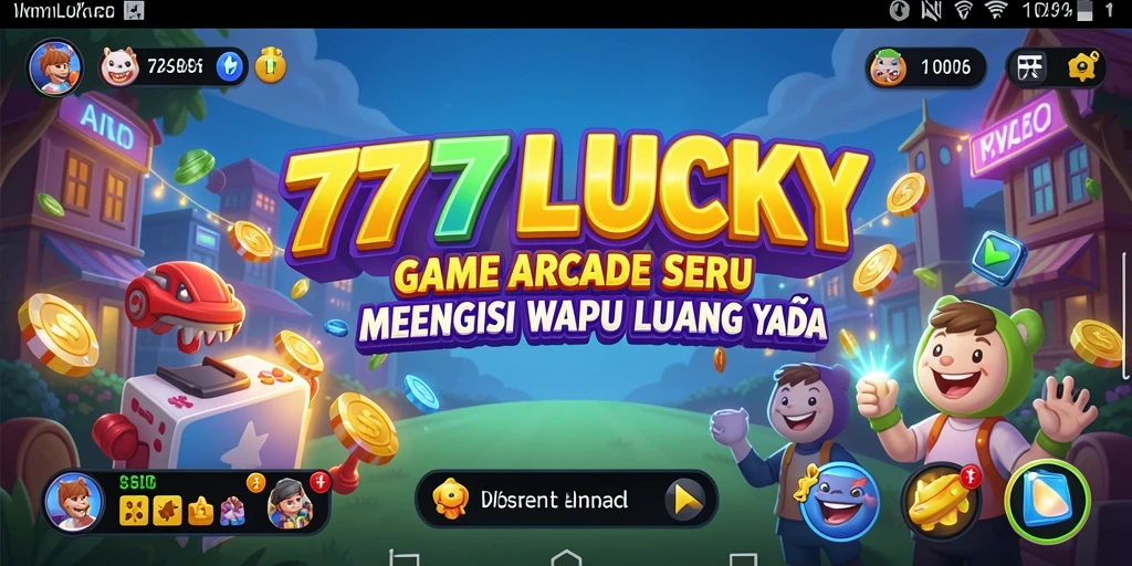 Tampilan gameplay seru dari 777LUCKY yang penuh aksi.