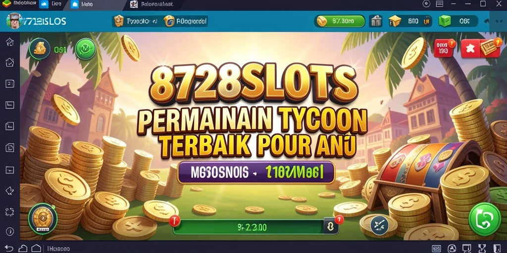 Tampilan gameplay 8728SLOTS yang menarik dan seru.