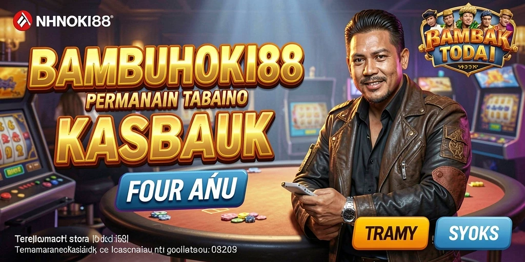 Tampilan menarik dalam gameplay Kasino yang seru.