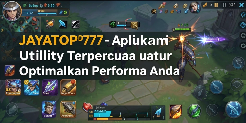 Tampilan antarmuka JAYATOP77 yang sederhana dan efisien.