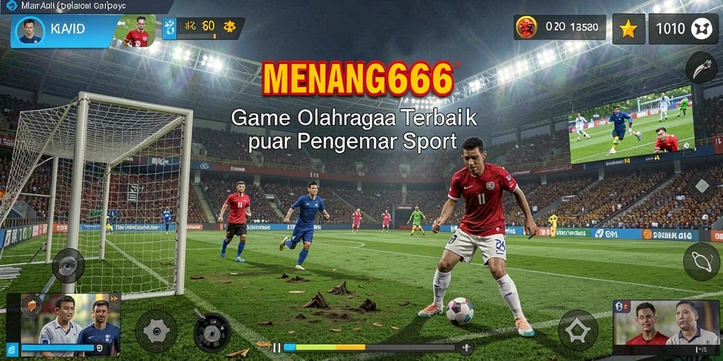 Tangkapan layar MENANG666 yang menunjukkan aksi olahraga mendebarkan.