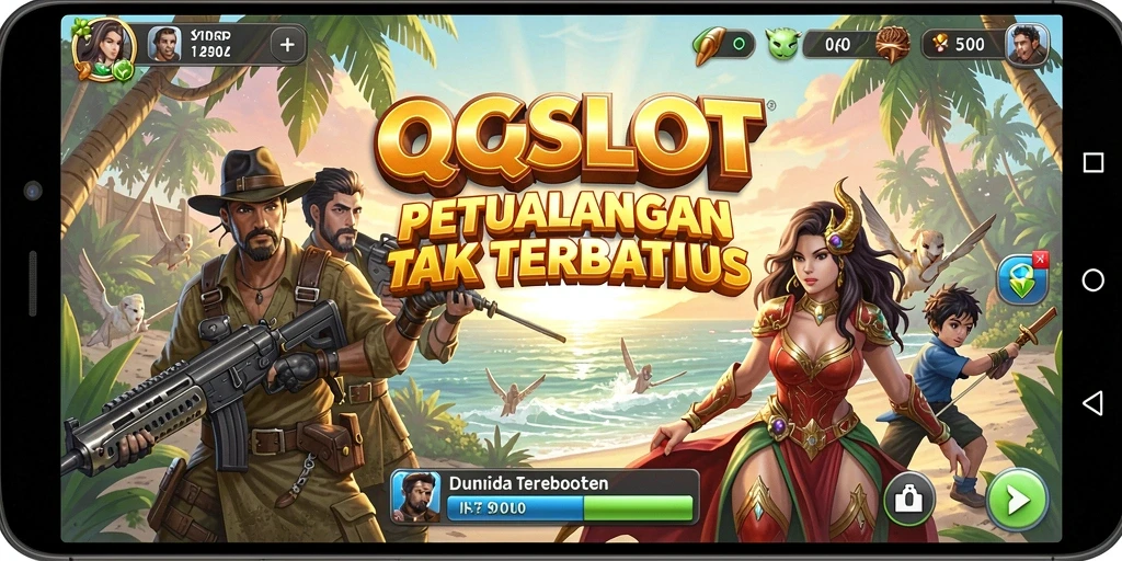 Tangkapan layar gameplay menampilkan petualangan seru di dunia terbuka.