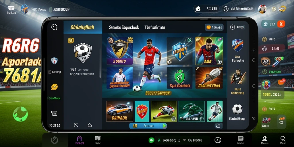 Tampilan menarik dari fitur live betting R6R6 yang mendebarkan.