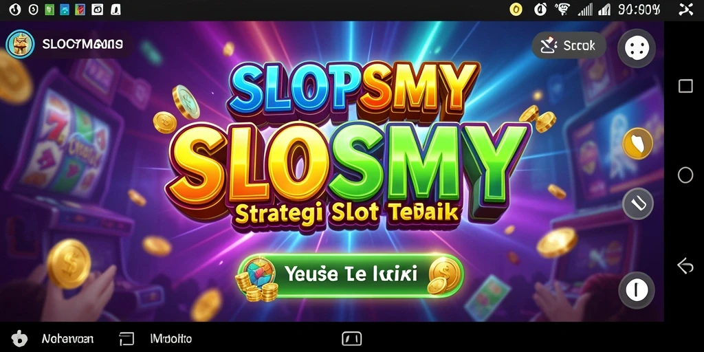 Tangkapan layar SLOTSMY menunjukkan suasana permainan yang mendebarkan.