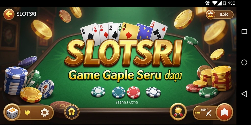 Tampilan gameplay SLOTSRI yang menarik dan interaktif.